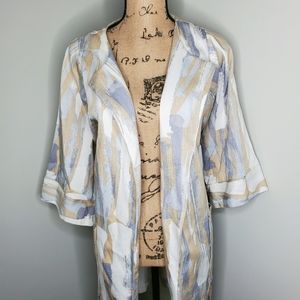 Natori Grey Khaki Jacket